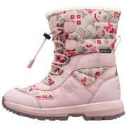 Детски зимни ботуши Helly Hansen Jk Silverton Boot Ht Pinkshake Aop