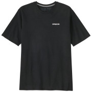 Мъжка тениска Patagonia P-6 Logo Responsibili Tee черен Black