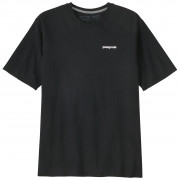 Мъжка тениска Patagonia P-6 Logo Responsibili Tee черен