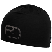 Шапка Ortovox 120 Cool Tec Logo черен Black Raven