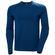 Функционална мъжка тениска Helly Hansen Lifa Merino Knitevo Crew син 507 Dark Blue