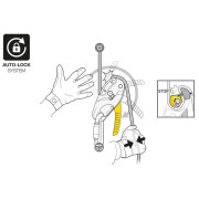 Спирачка Petzl Rig