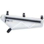 Чанта за рамка на велосипед Cyclite Frame Bag бял bílá