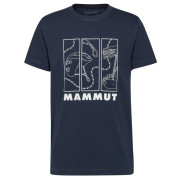 Мъжка тениска Mammut Mammut Core T-Shirt Men Gear син marine 5118