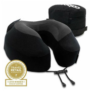 Възглавница за път Cabeau Evolution Pillow S3 черен JetBlack