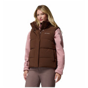 Дамска жилетка Columbia Amaze Puff™ Vest кафяв Tobacco