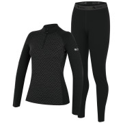 Дамски функционален комплект Zulu Merino 240 Zip Long