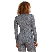 Дамска функционална блуза Icebreaker Women Merino 200 Oasis LS Crewe Flock Forms AOP