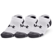 Комплект чорапи Under Armour Performance Cotton 3pk NS бял White / White / Mod Gray