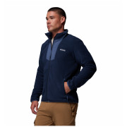Мъжки суитшърт Columbia Sequoia Grove™ Full Zip Fleece тъмно син Collegiate Navy, Dark Mtn
