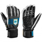 Ски ръкавици Leki Patrol 3D Junior черен/син graphite-petrol