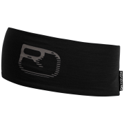 Лента за глава Ortovox 120 Cool Tec Logo Headband черен Black Raven