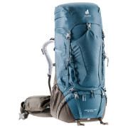 Дамска раница Deuter Aircotact PRO 55+15 SL син ArcticCoffee