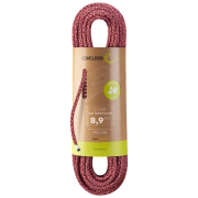 Въже Edelrid Swift Protect Eco Dry 8,9mm розов 729 night-fire