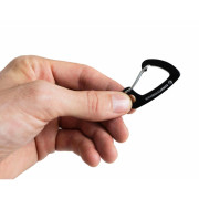 Комплект от 2 ултралеки алуминиеви карабинера Ticket to the moon 600 kg