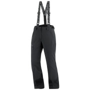 Дамски ски панталони Salomon Brilliant Pant W черен DEEP BLACK
