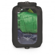 Водоустойчива торба Osprey Dry Sack 12 W/Window черен