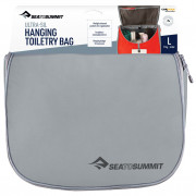 Козметична чанта Sea to Summit Ultra-Sil Hanging Toiletry Bag Large сив