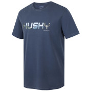 Мъжка тениска Husky Tee Wild M тъмно син dark blue