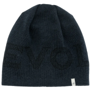 Шапка Devold Everyday Logo Wool Beanie тъмно син Ink
