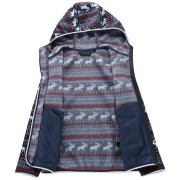 Детски суитшърт Alpine Pro Noreso Blue