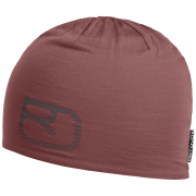 Шапка Ortovox 120 Cool Tec Logo тъмно лилав/розов Chestnut