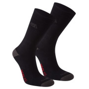 Чорапи Craghoppers NosiLife Twin Pck Socks черен/сив Blk/DkLead