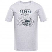 Мъжка тениска Alpine Pro Goraf бял