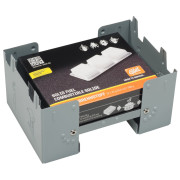 Котлон на спирт Esbit Pocket Stove 12 x 14 g сребърен silver
