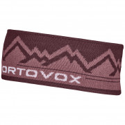 Лента за глава Ortovox Peak Headband червен
