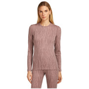 Дамска функционална блуза Icebreaker Women Merino 260 Tech Vertex LS Crewe Delta Lines AOP