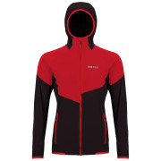 Дамско яке High Point Versa 2.0 Lady Hoody Jacket черен/червен Black/Red