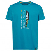 Мъжка тениска La Sportiva Solution T-Shirt M син