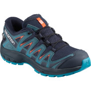 Детски обувки Salomon XA Pro 3D CSWP J син NavyBlazer