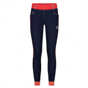 Дамски панталони La Sportiva Mescalita Pant W 2021 син/оранжев Jeans/Hibiscus