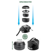 Комплект прибори Brunner Pirate Spacemaster Ø 24 cm