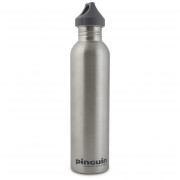 Бутилка Pinguin Bottle L 1L сребърен Steel