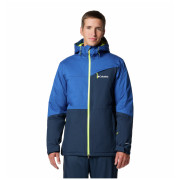 Мъжко зимно яке Columbia Iceberg Point™ II Jacket син Collegiate Navy, Mountain Blue