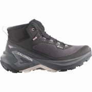 Дамски обувки Salomon Genesis Mid Gtx W черен Black / Dawn Pink / Lilac Ash