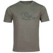 Функционална мъжка тениска High Point Atlas T-shirt 1.0 каки Laurel Khaki