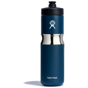 Бутилка Hydro Flask Wide Mouth Insulated Sport Bottle 20oz тъмно син indigo