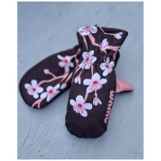 Детски софтшел ръкавици WAMU Pink