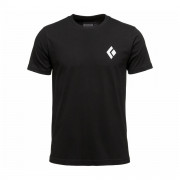 Мъжка тениска Black Diamond M SS EQUIPMNT FOR ALPINIST TEE черен