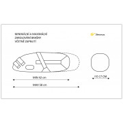 чанта за велосипед Sport Arsenal Art. 602
