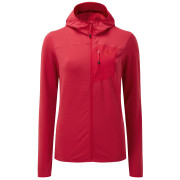 Дамски суичър Mountain Equipment Lumiko Hooded W's Jacket червен MeCapsicumRed