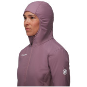 Дамско яке Mammut Rime Light IN Flex Hooded Jacket Women