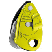 Полуавтоматичен осигурител Petzl GriGri+ жълт Yellow