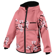 Детско софтшел яке WAMU Pink розов PINK