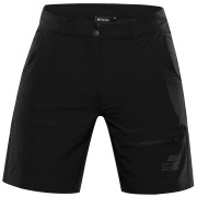 Дамски къси панталони Alpine Pro Baka черен black