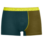 Мъжки боксерки Ortovox 150 Essential Trunks M 2024 черен/кафяв dark pacific